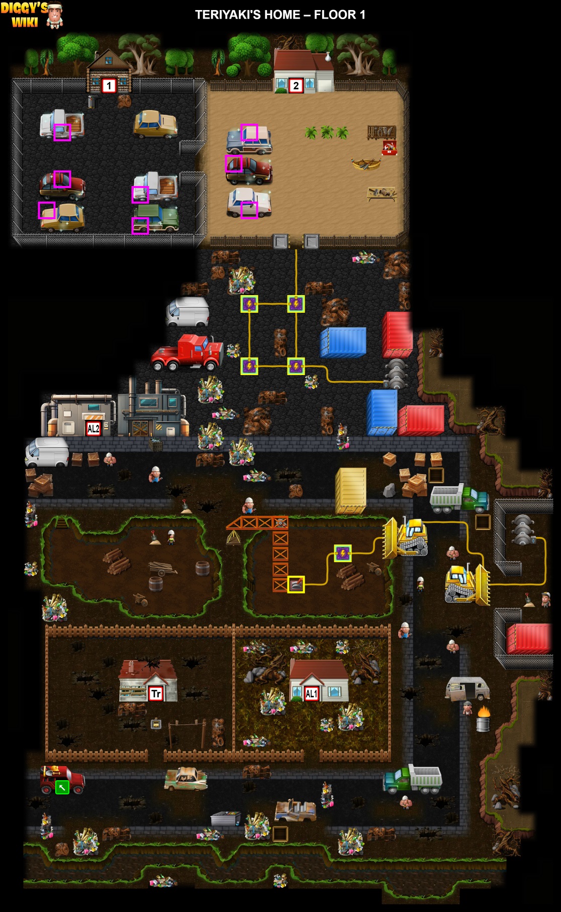 Teriyaki's Home Map 0