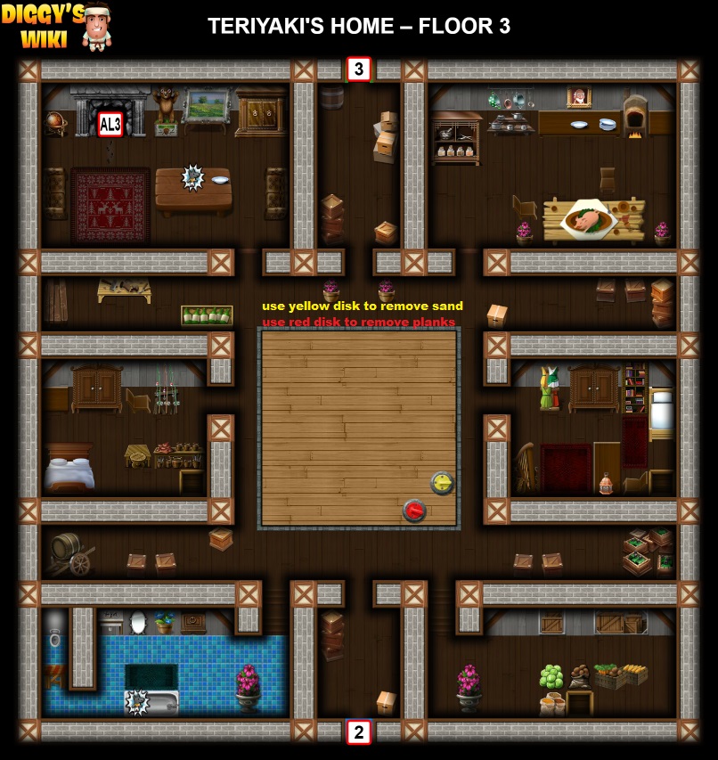 Teriyaki's Home Map 2