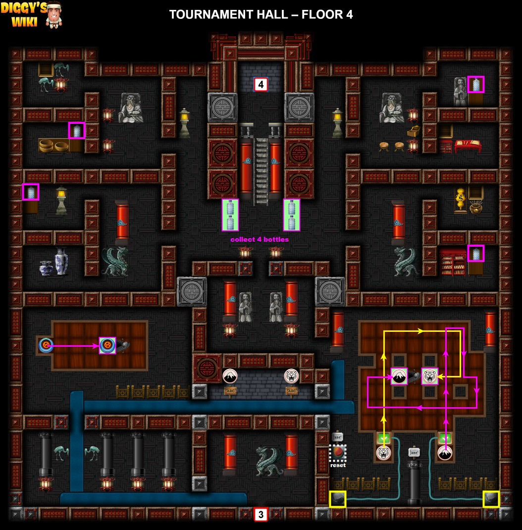 Tournament Hall Map 3
