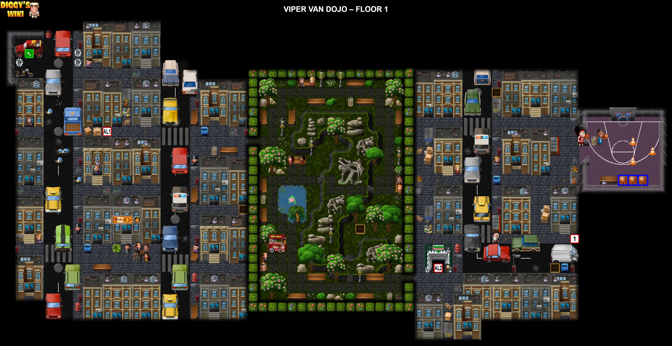 Viper Van Dojo Map 0