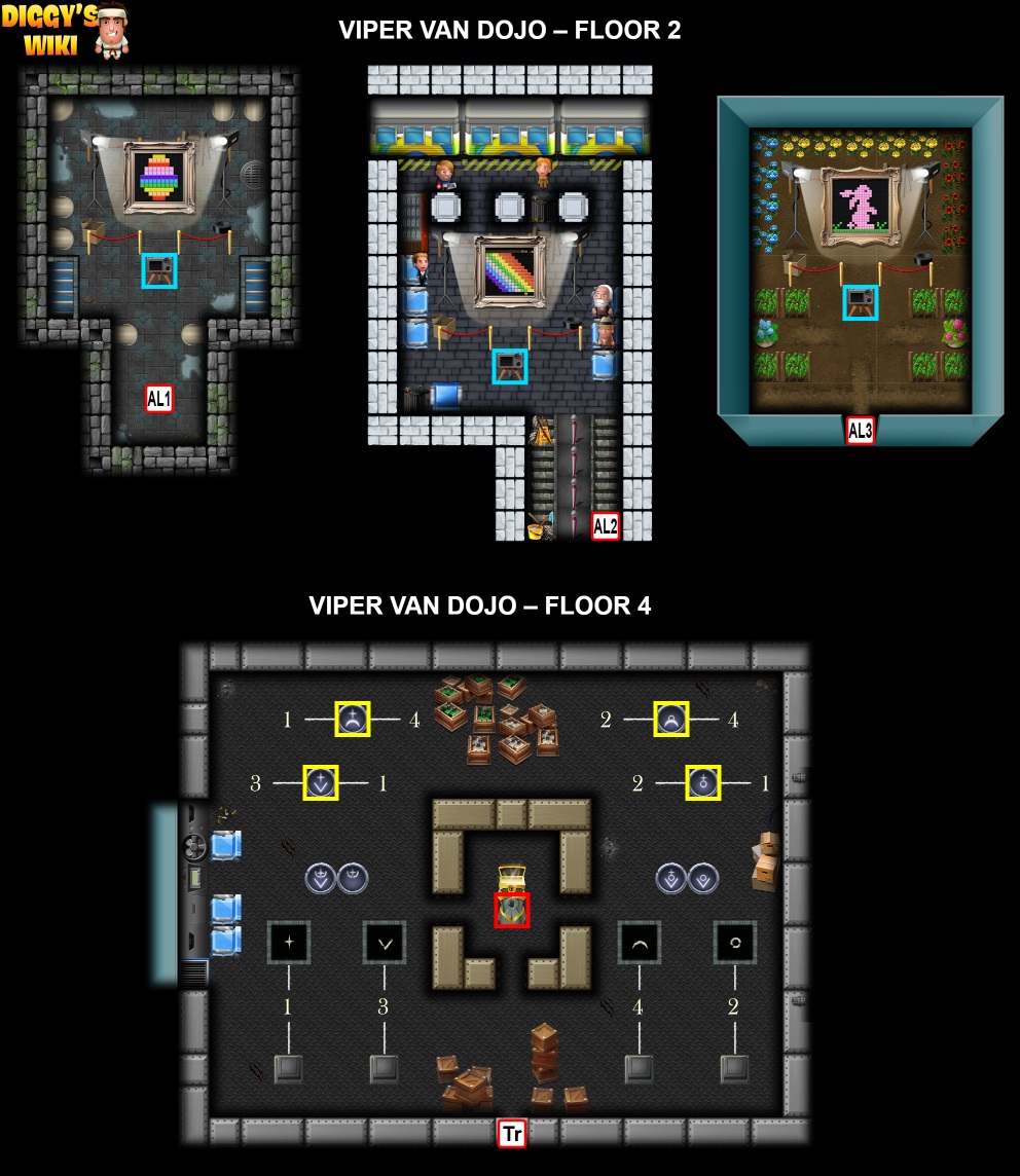 Viper Van Dojo Map 5