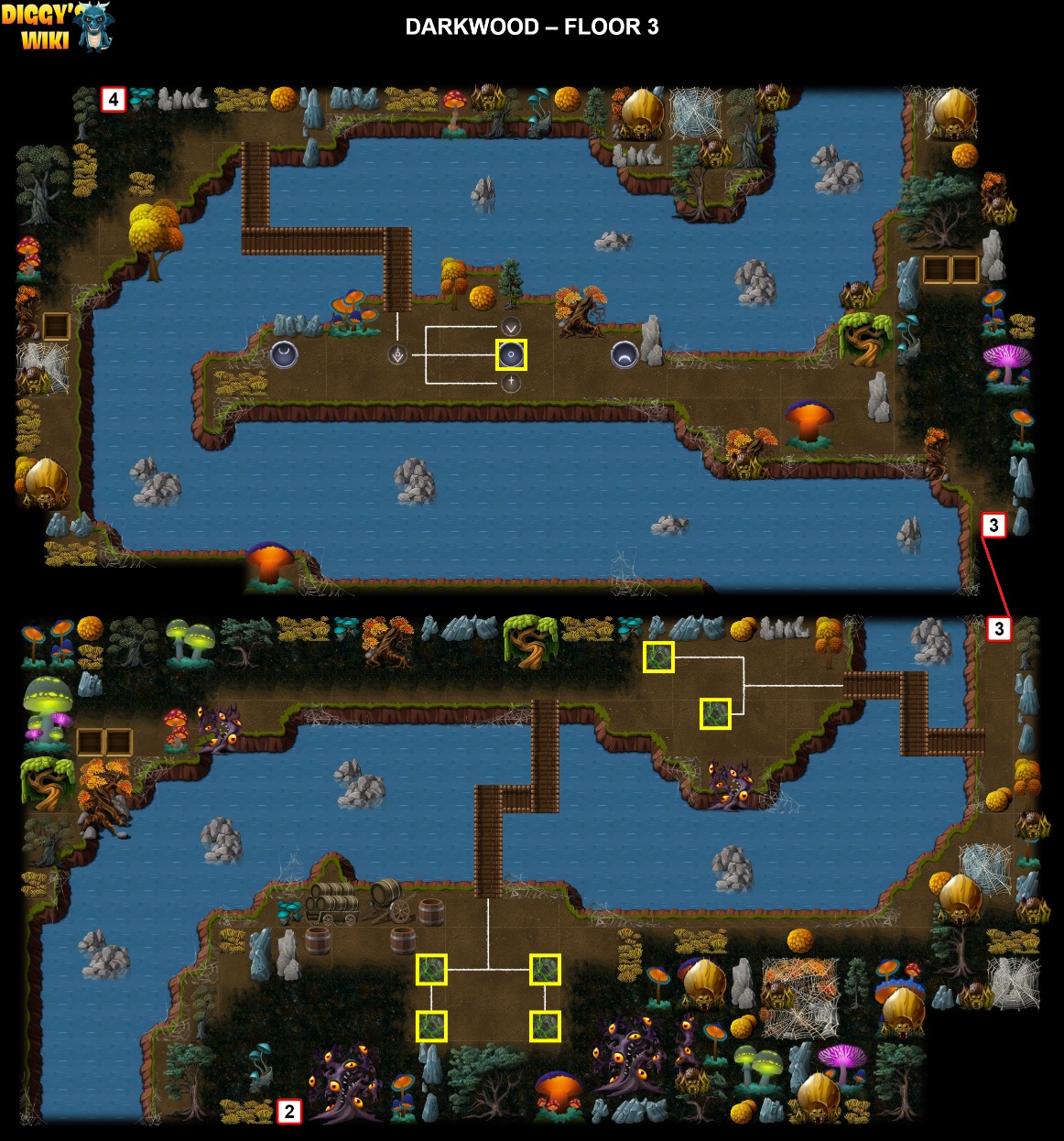 Darkwood Map 2