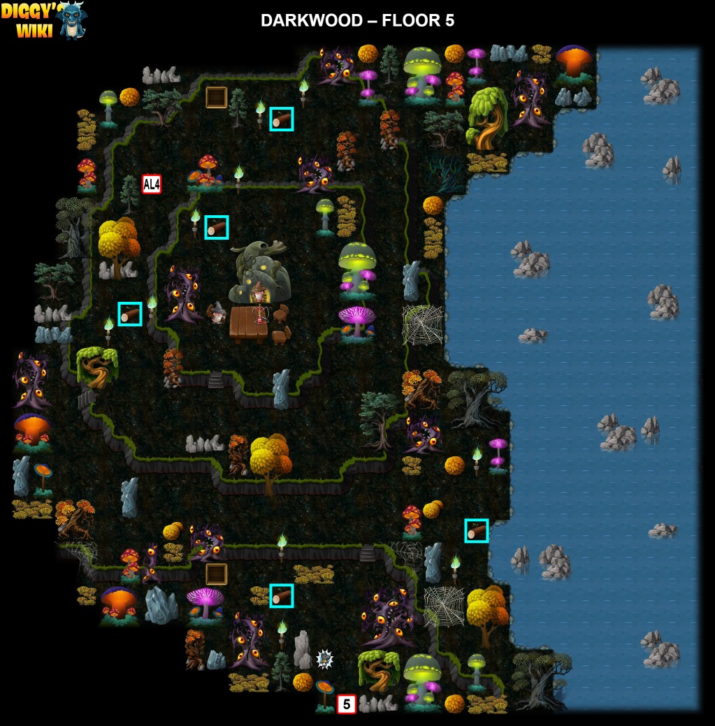 Darkwood Map 4