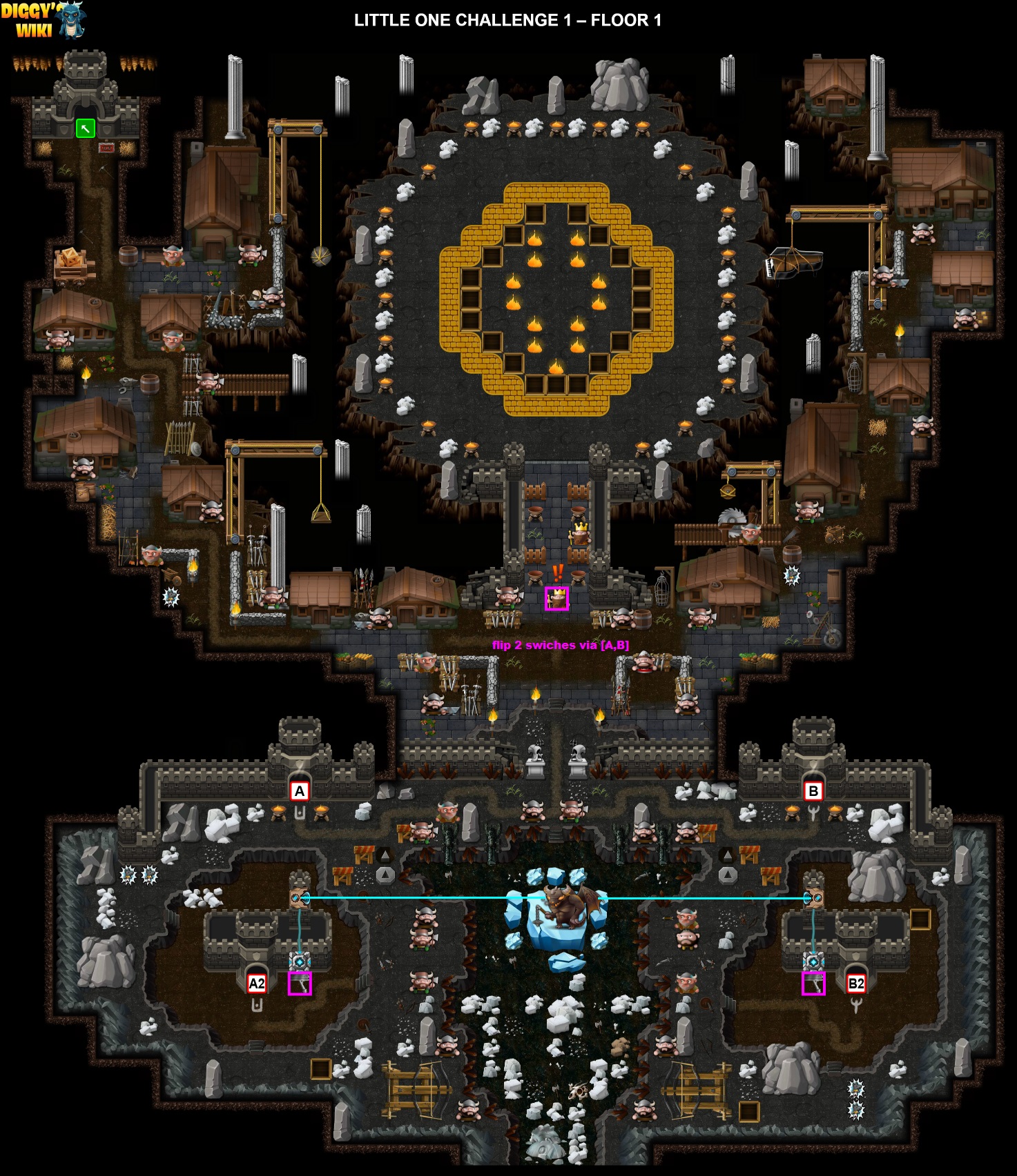 Little One Challenge 1 Map 0
