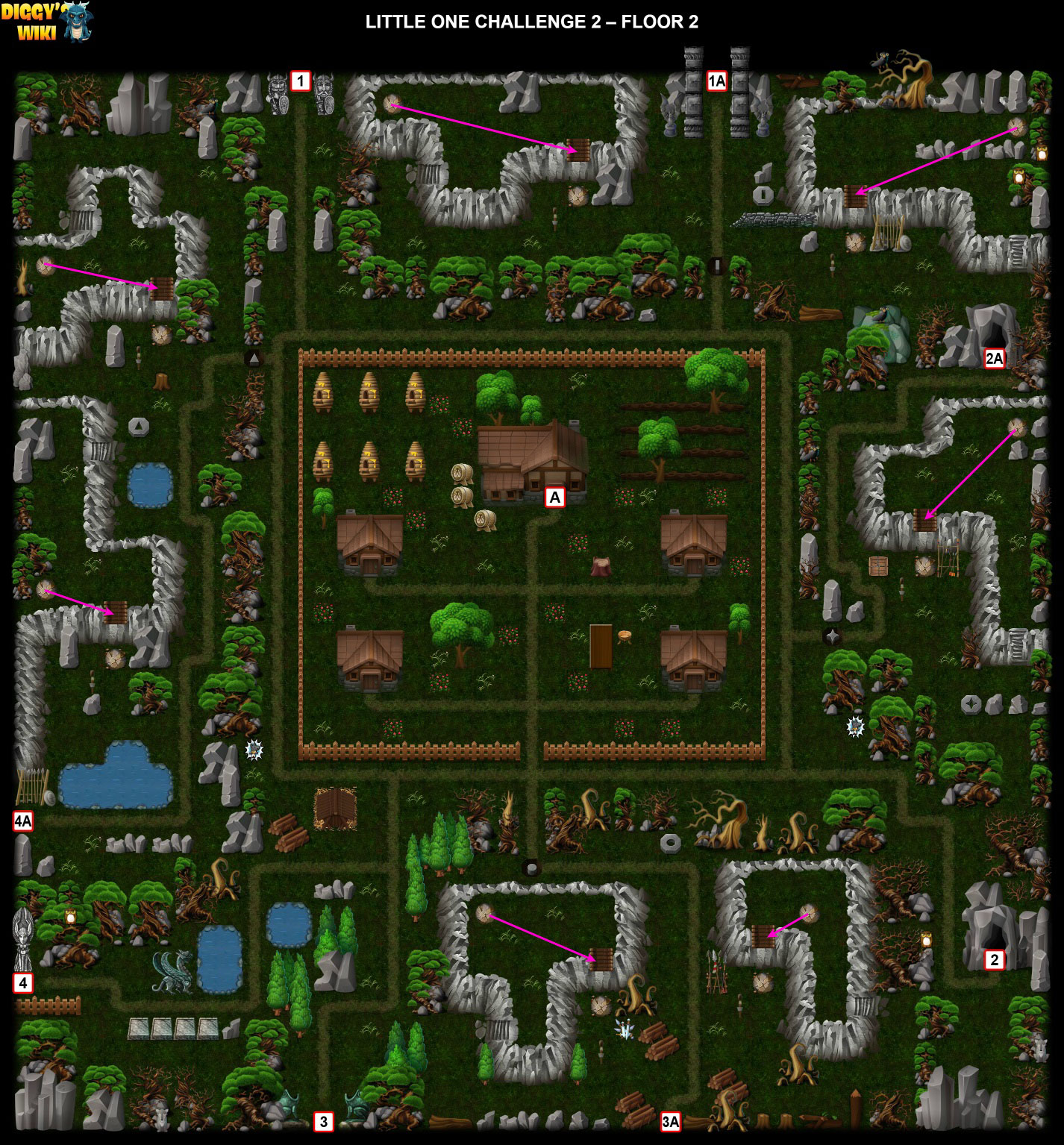 Little One Challenge 2 Map 1