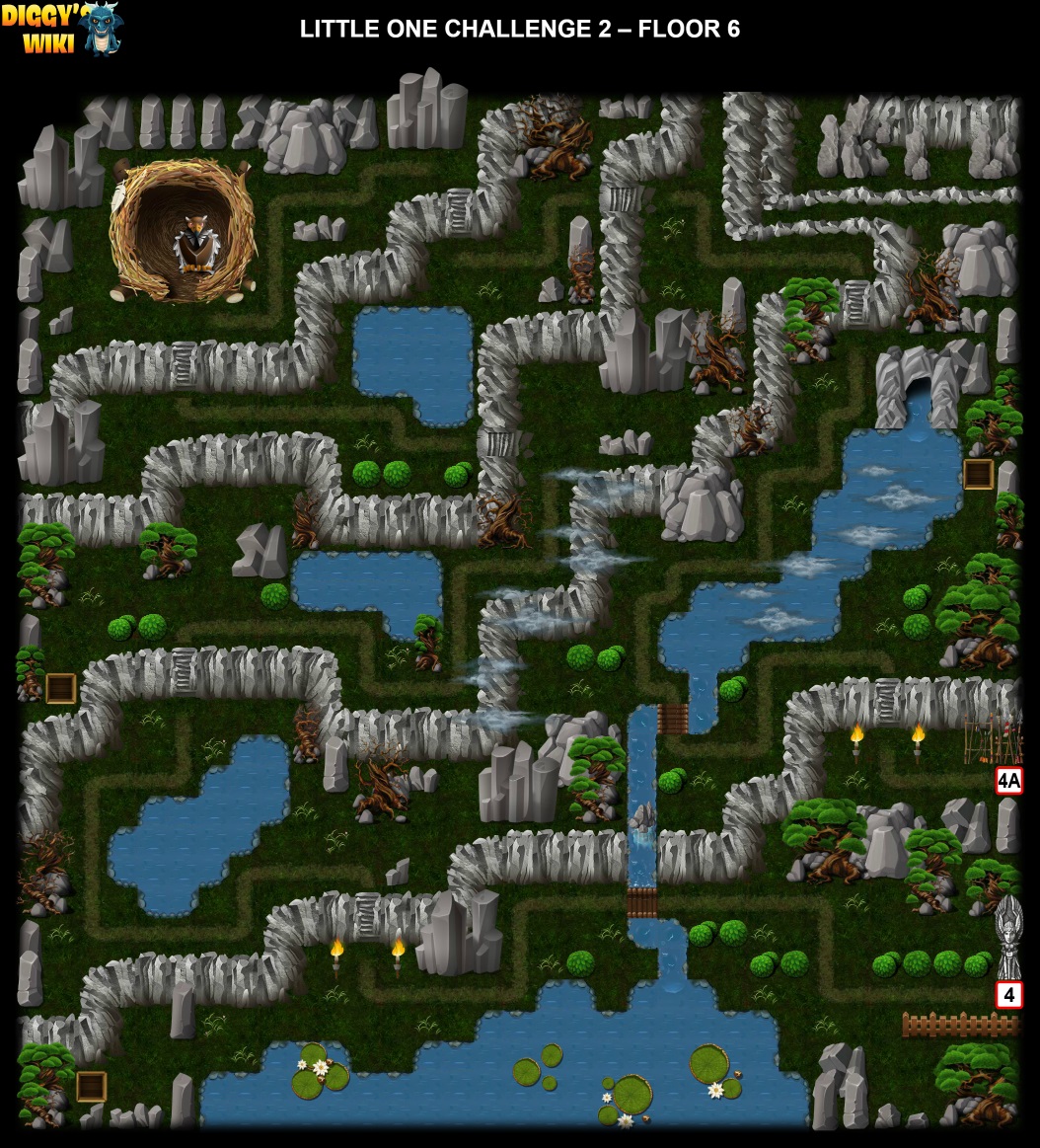Little One Challenge 2 Map 5