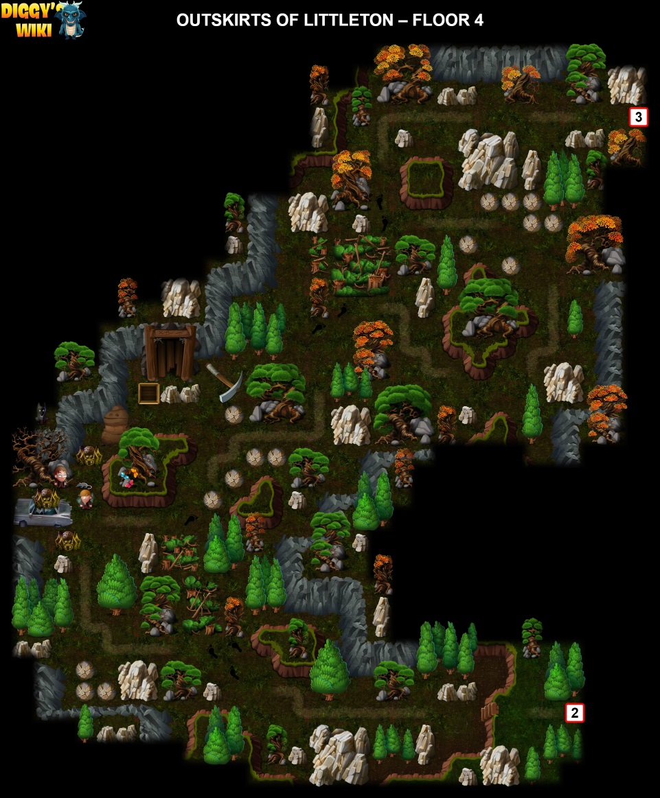 Outskirts Of Littleton Map 2
