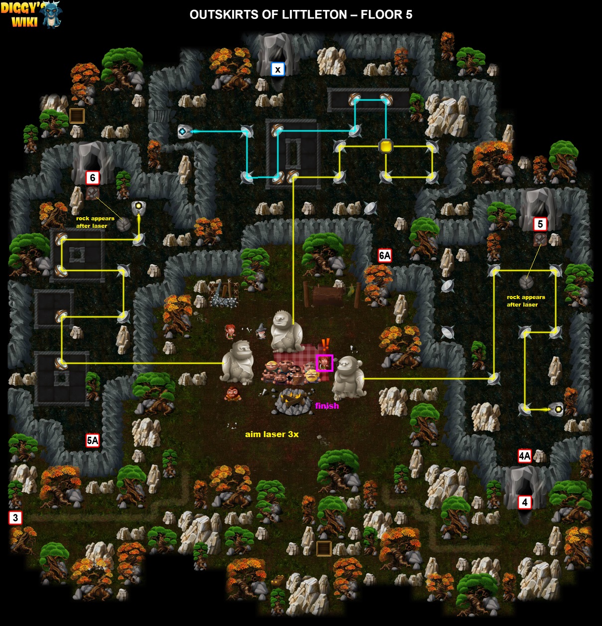 Outskirts Of Littleton Map 3