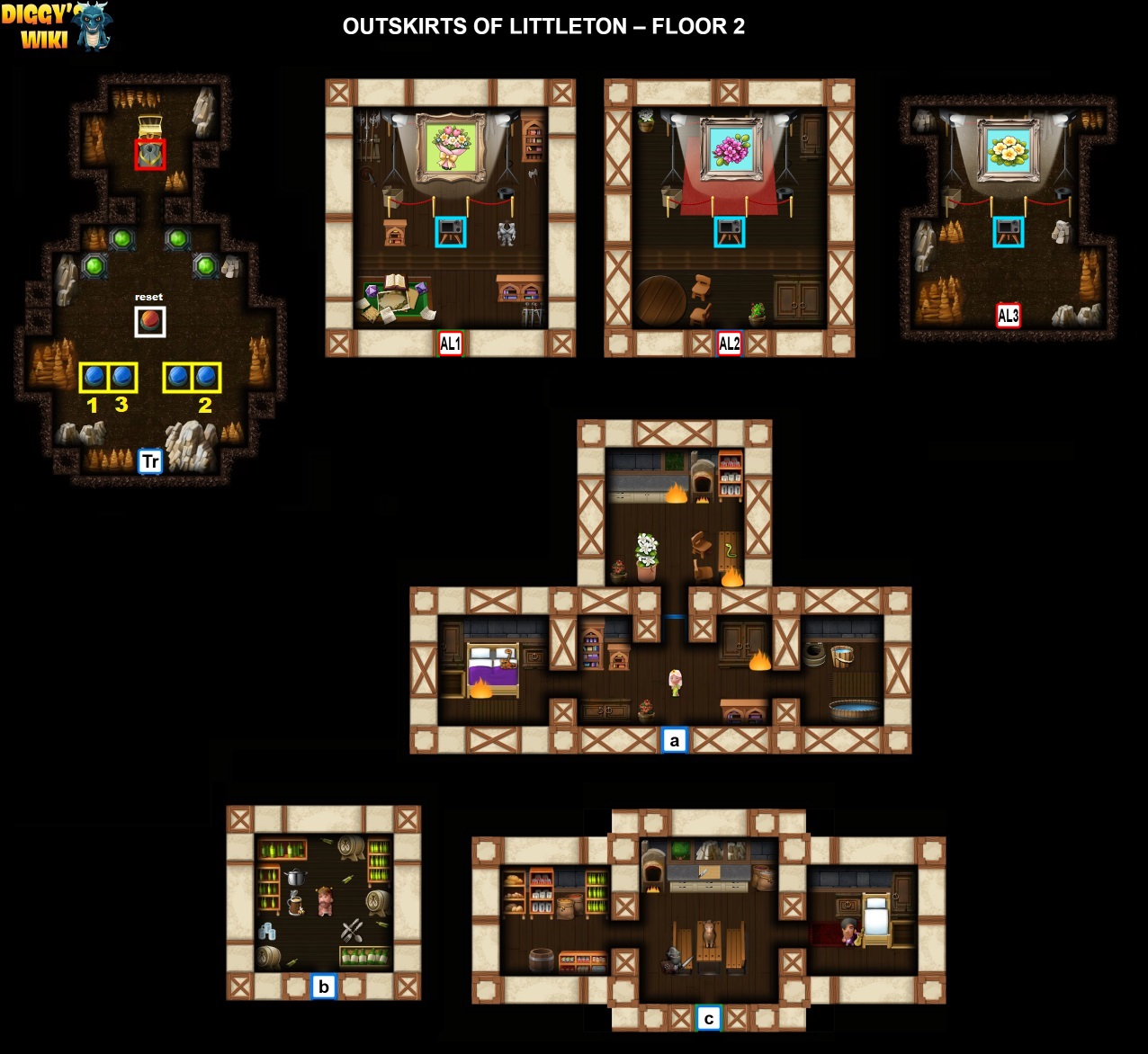 Outskirts Of Littleton Map 5