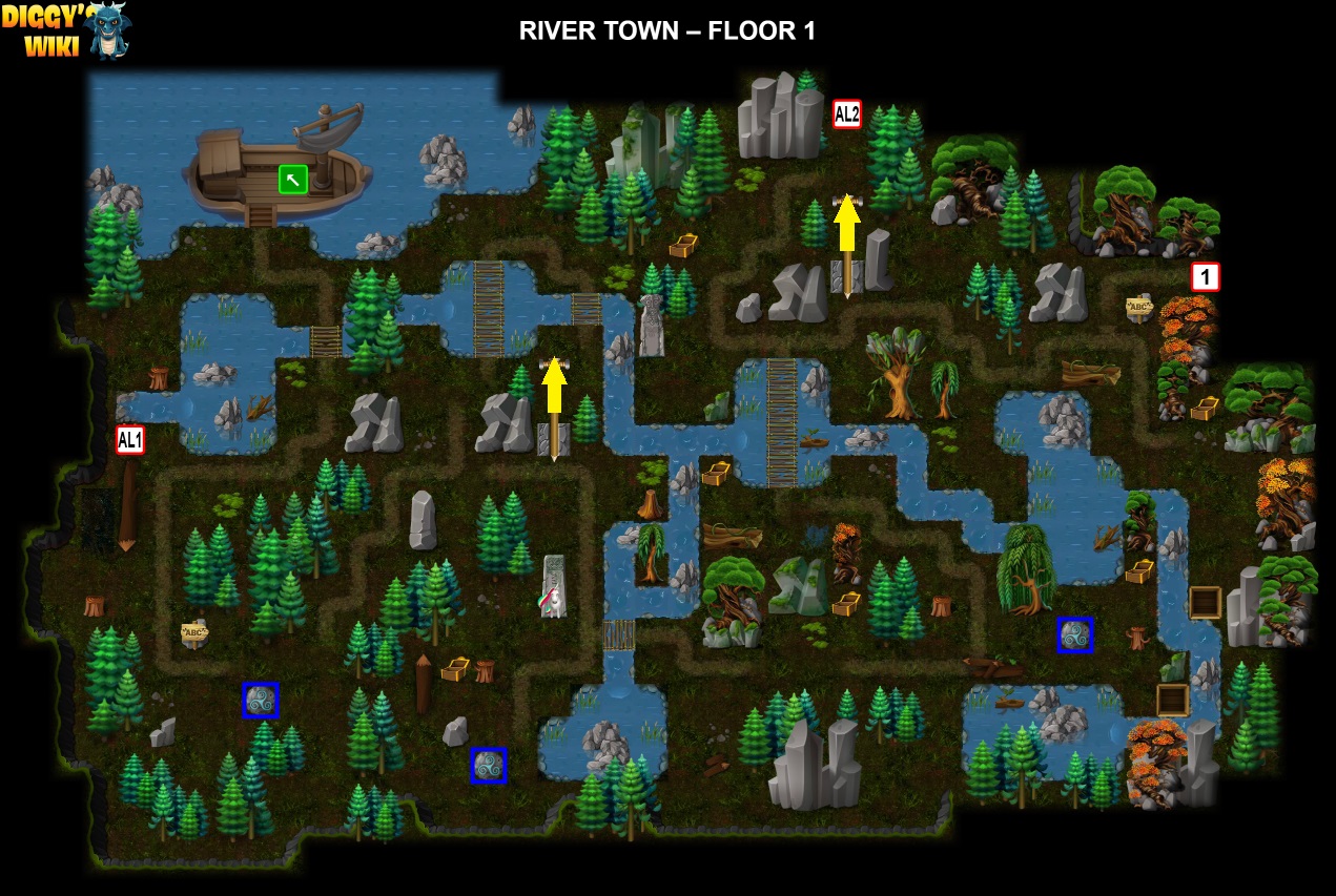 River Town Map 0