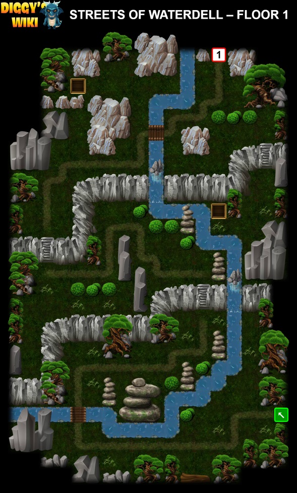 Streets Of Waterdell Map 0