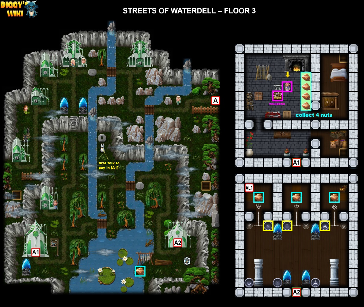 Streets Of Waterdell Map 2