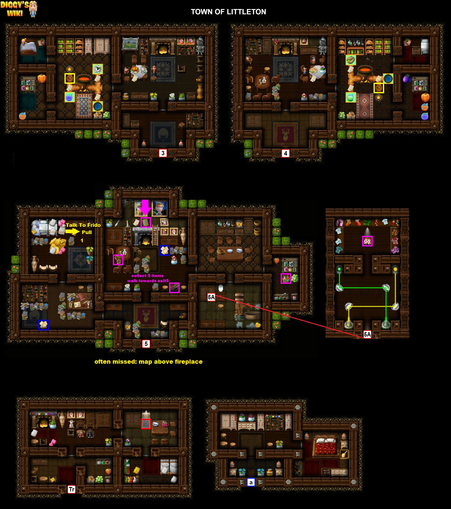 Town Of Littleton Map 2
