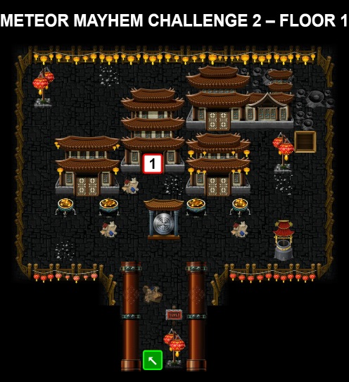 Meteor Mayhem Challenge 2 Map 0
