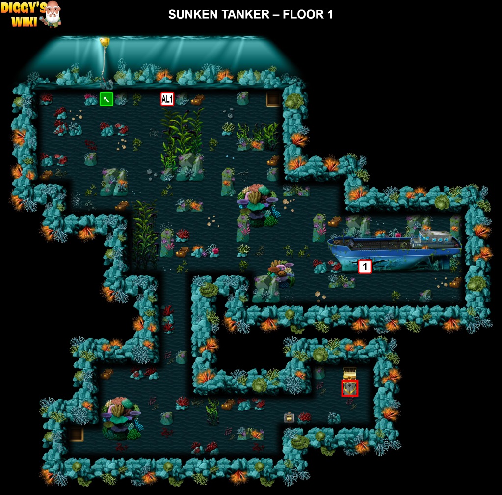 Sunken Tanker Map 0