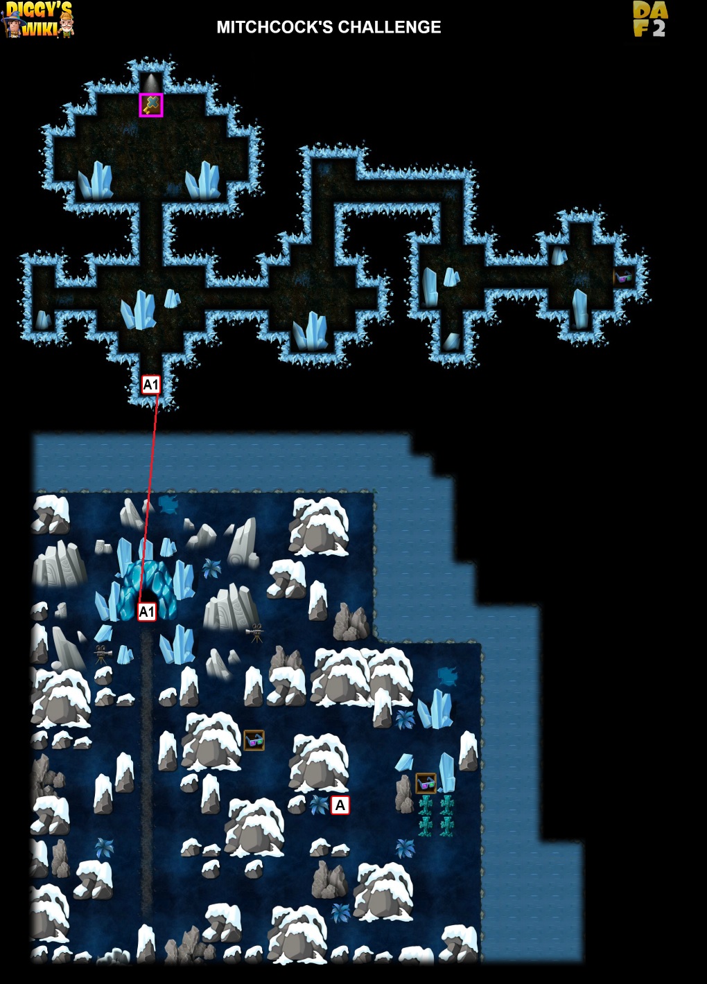 Mitchcock's Challenge Map 1