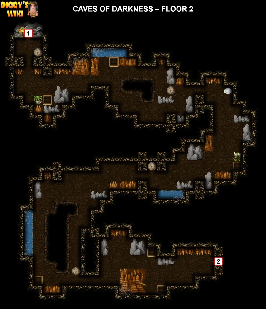 Caves Of Darkness Map 1