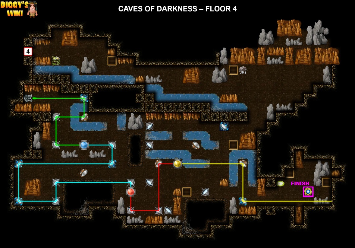 Caves Of Darkness Map 3