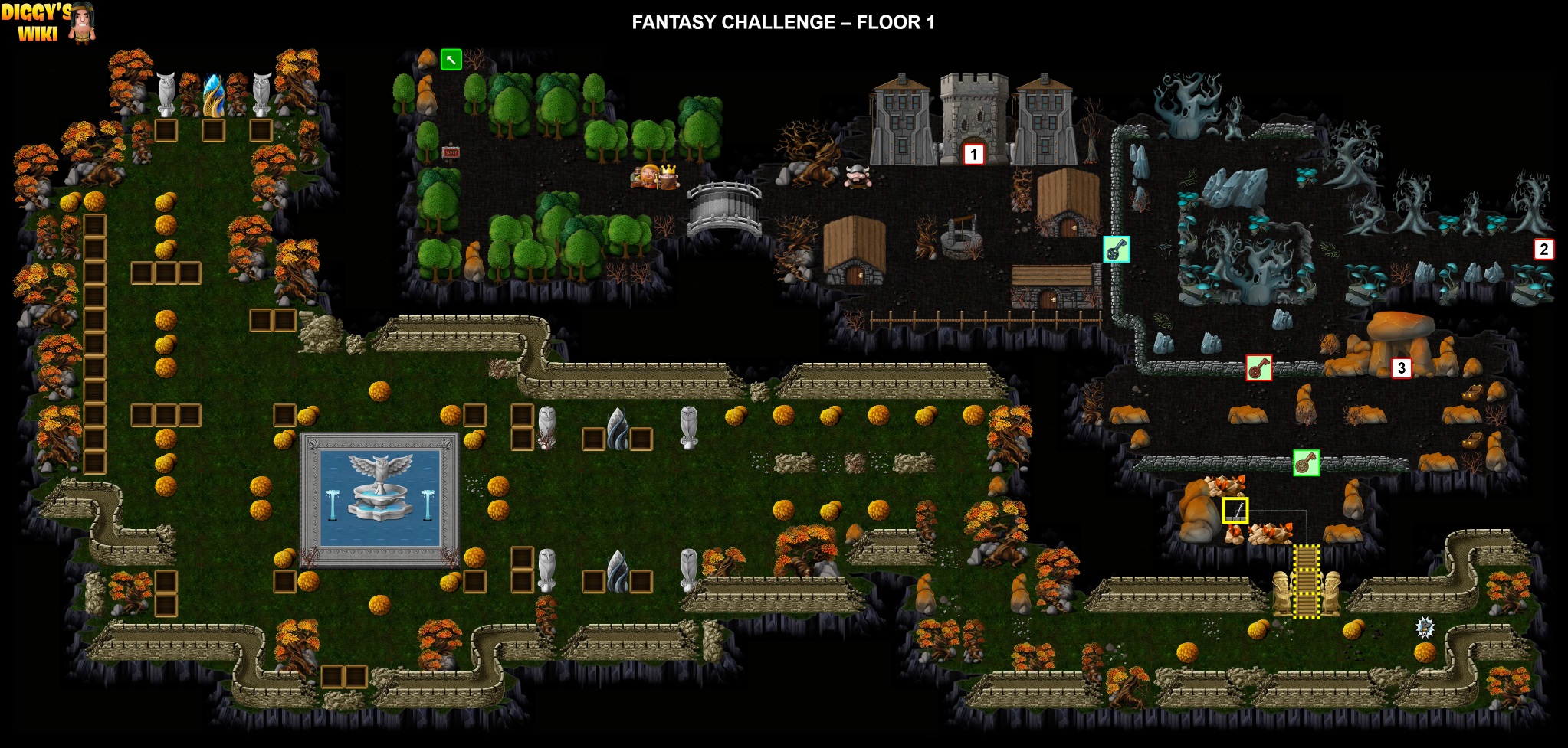 Fantasy Challenge Map 0