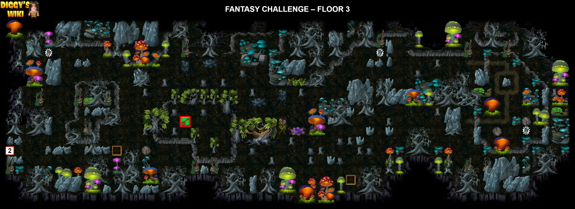 Fantasy Challenge Map 2