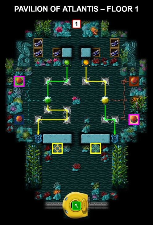 Pavilion Of Atlantis Map 0