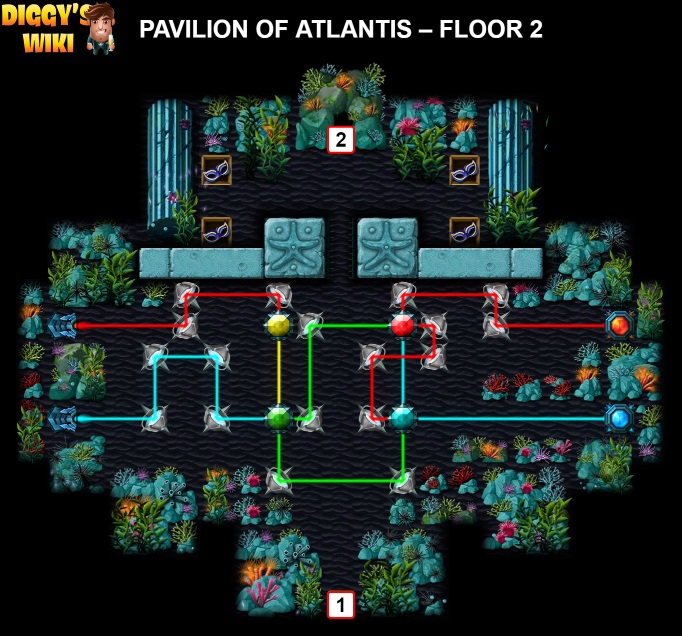 Pavilion Of Atlantis Map 1