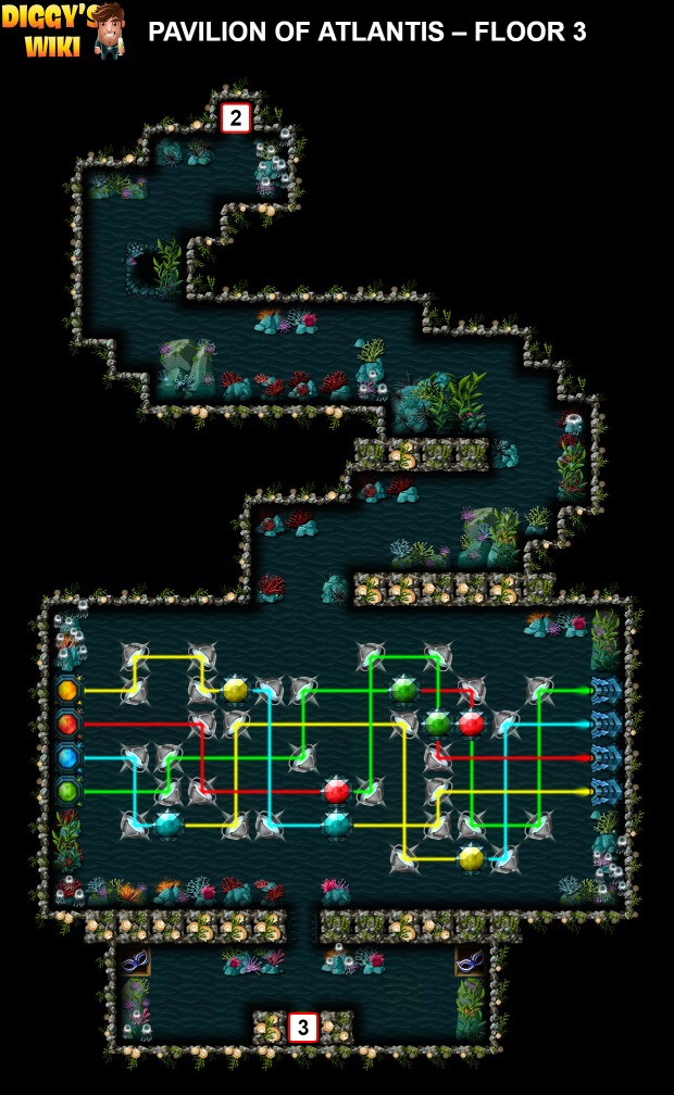 Pavilion Of Atlantis Map 2