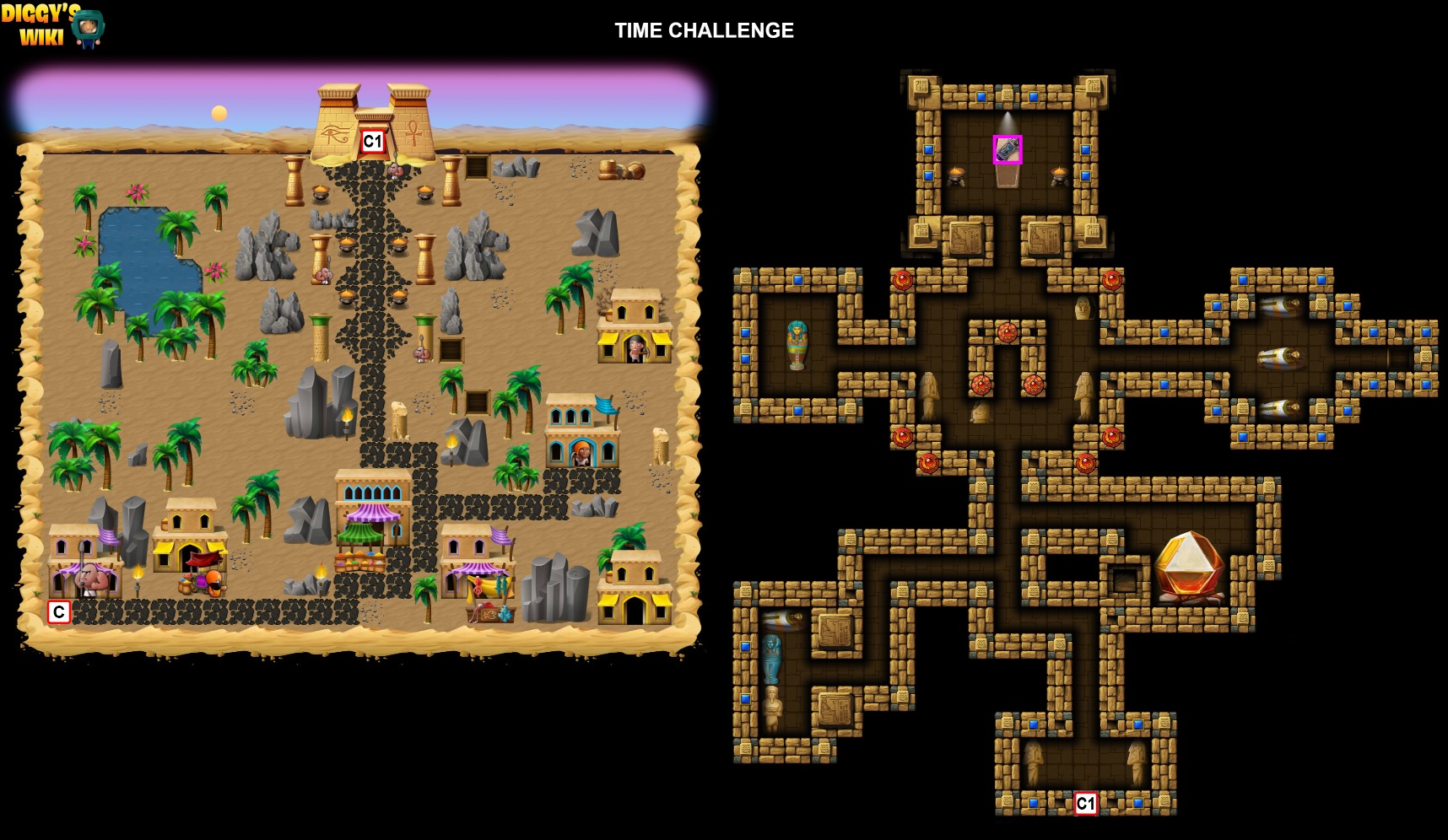 Time Challenge Map 3