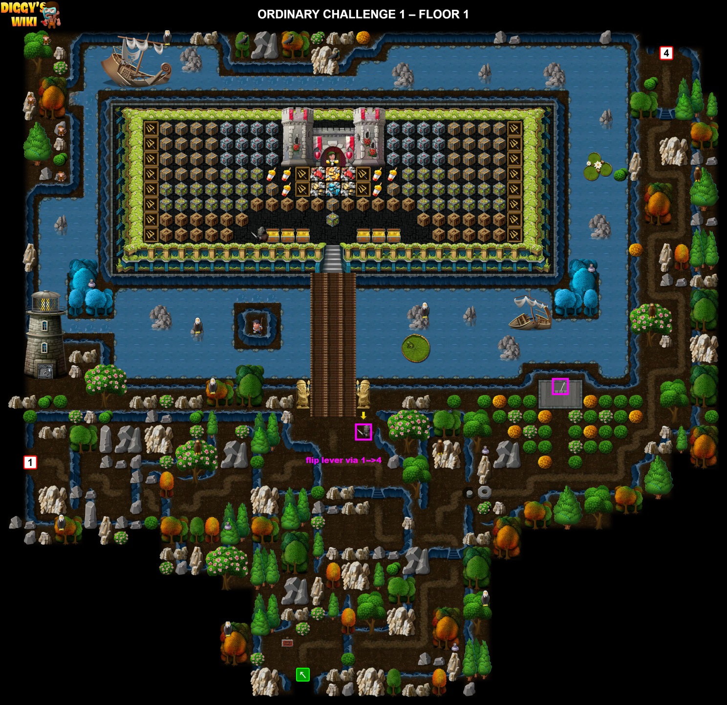 Ordinary Challenge 1 Map 0