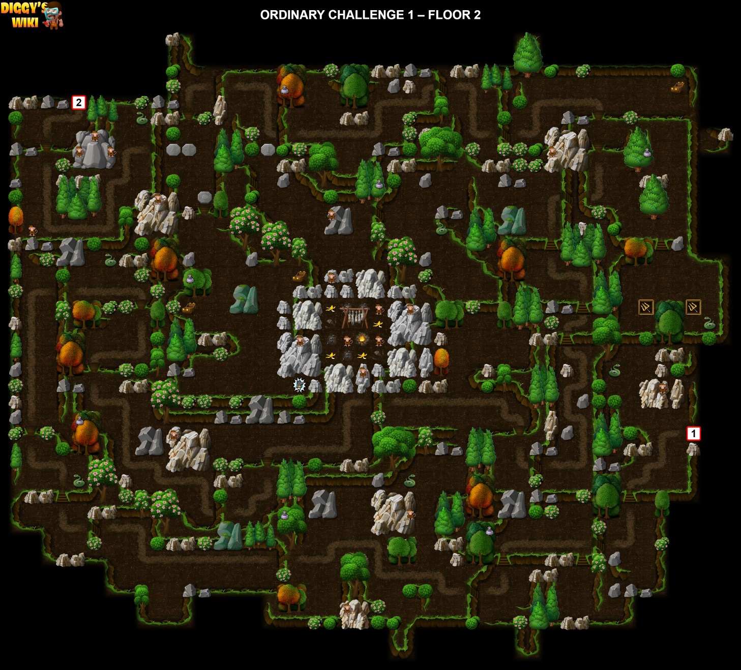 Ordinary Challenge 1 Map 1