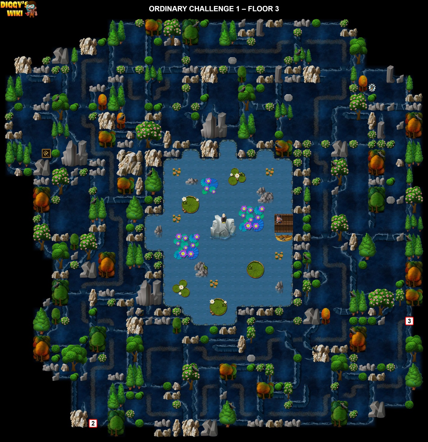 Ordinary Challenge 1 Map 2