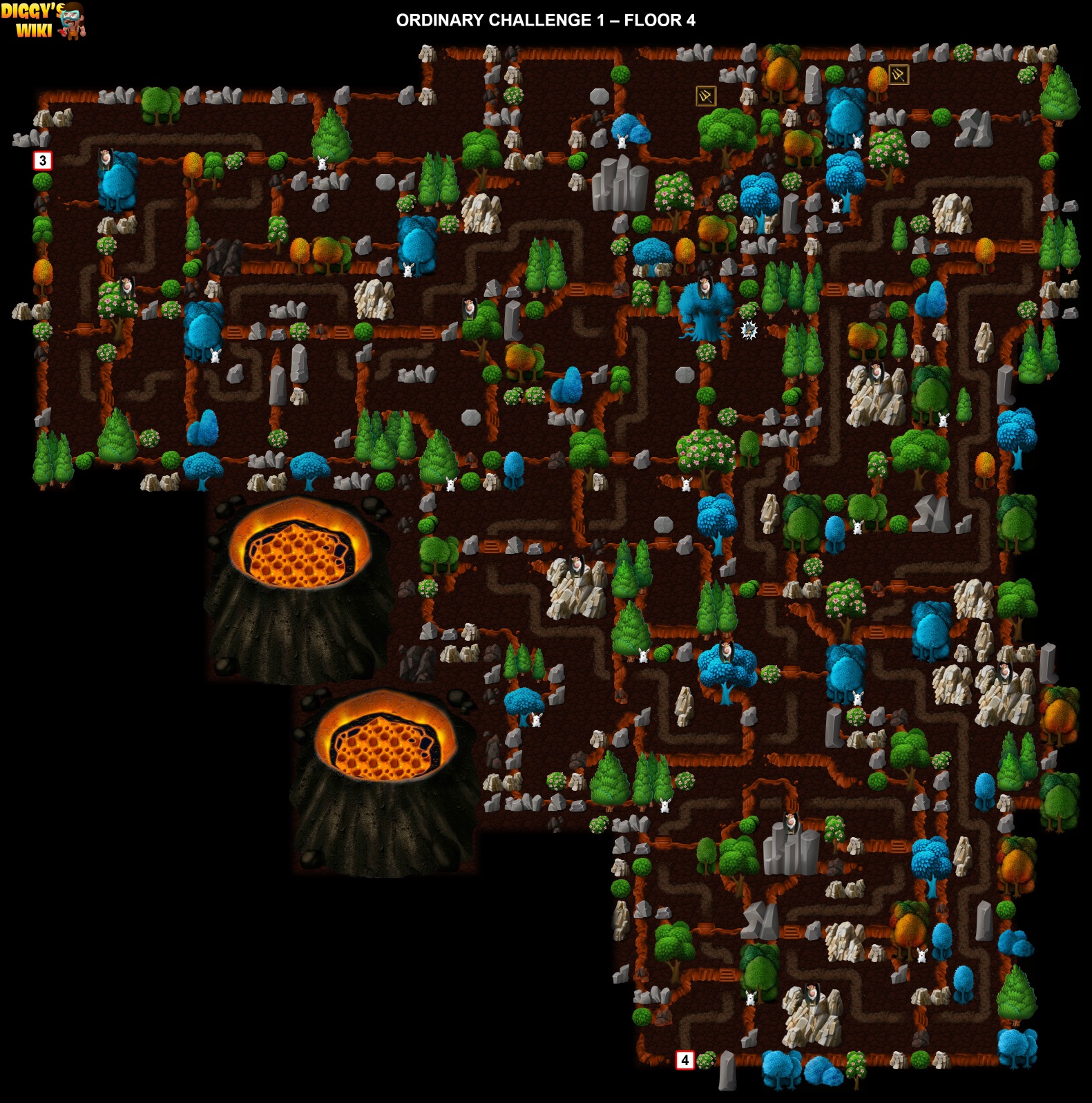 Ordinary Challenge 1 Map 3