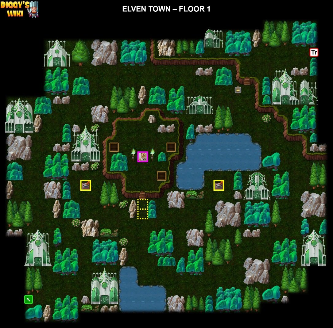 Elven Town Map 0