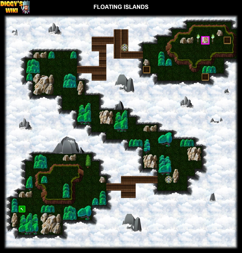 Floating Islands Map 0