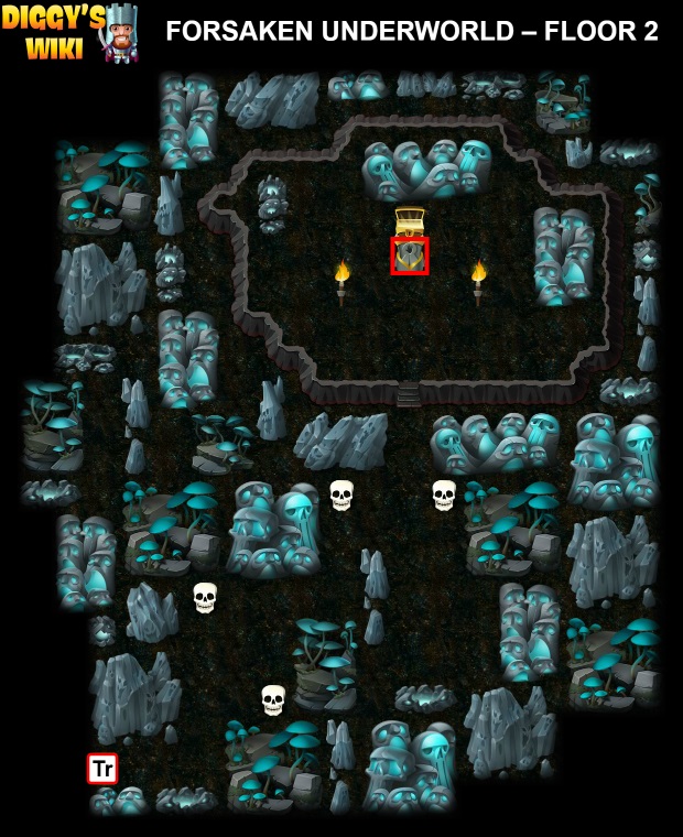 Forsaken Underworld Map 1