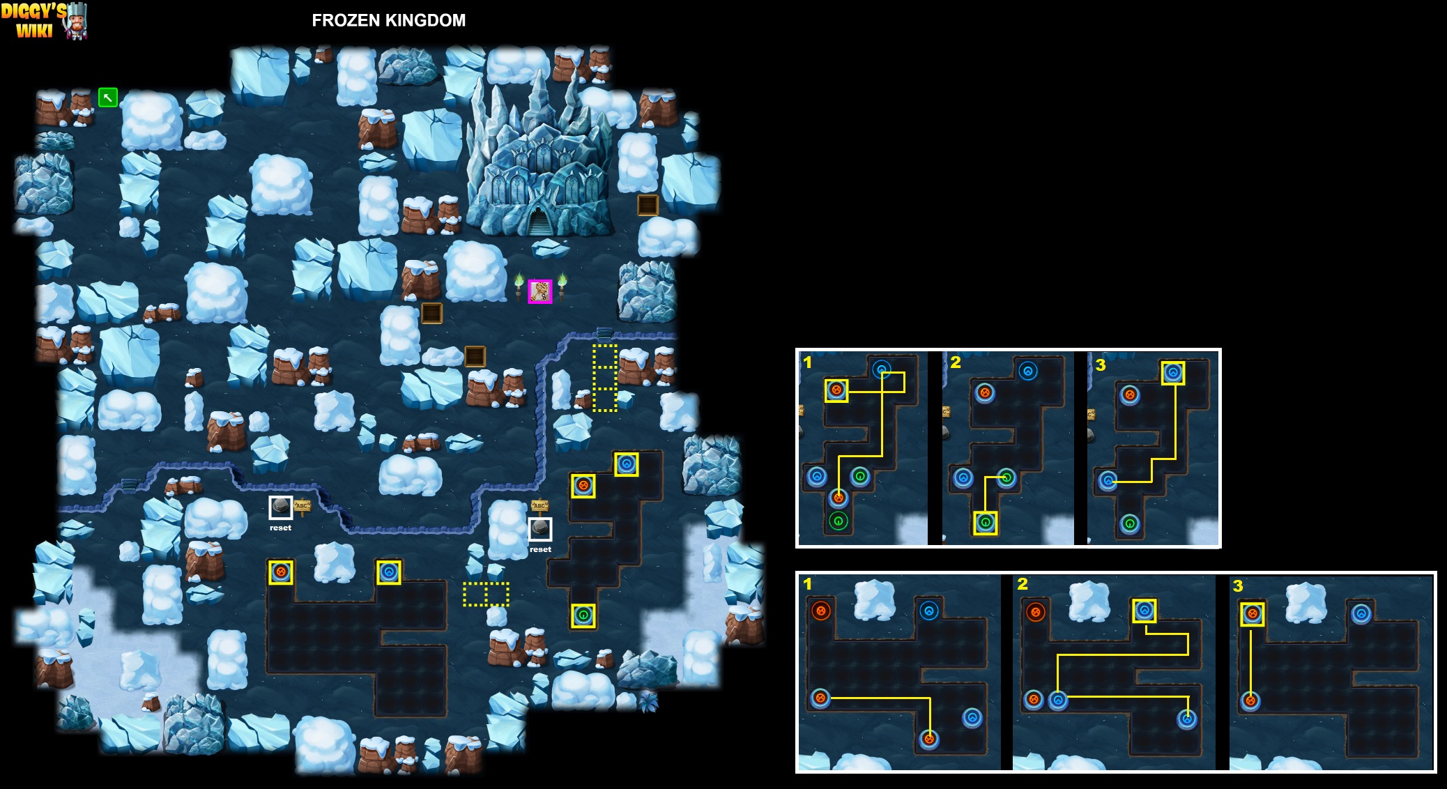 Frozen Kingdom Map 0