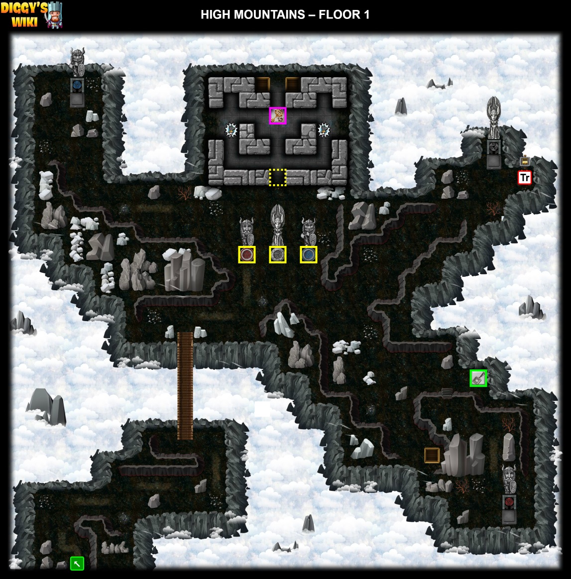 High Mountains Map 0