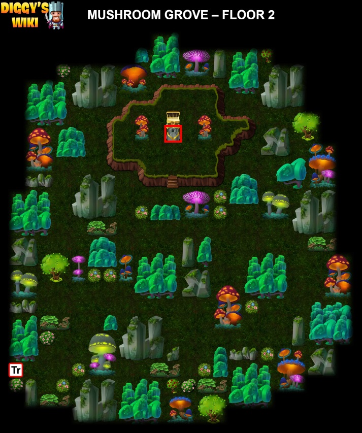 Mushroom Grove Map 1