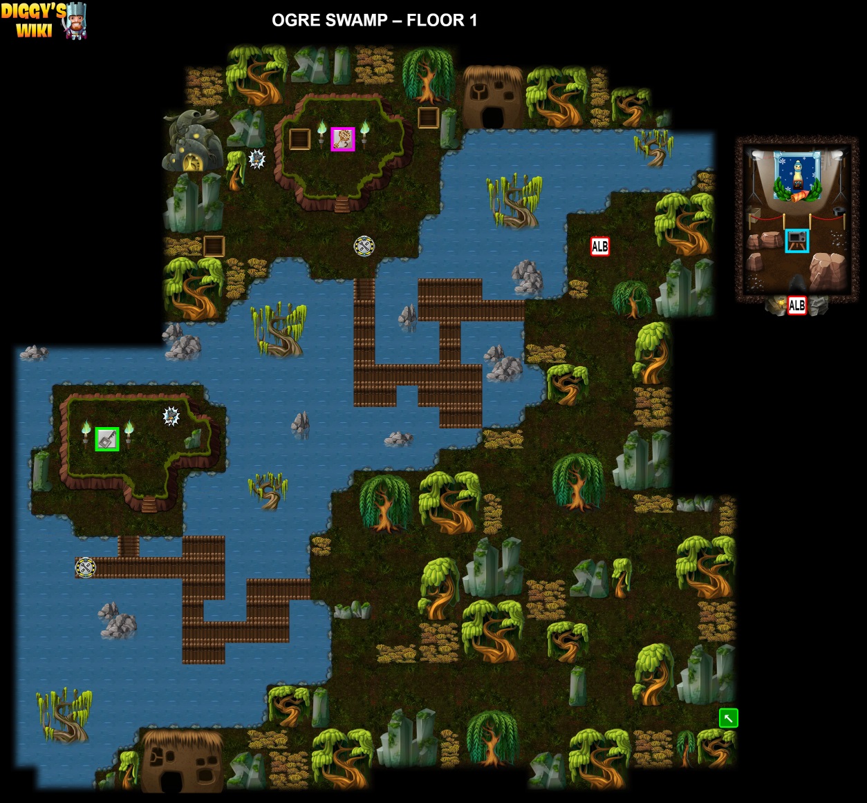 Ogre Swamp Map 0