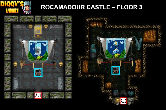 Rocamadour Castle Map 2