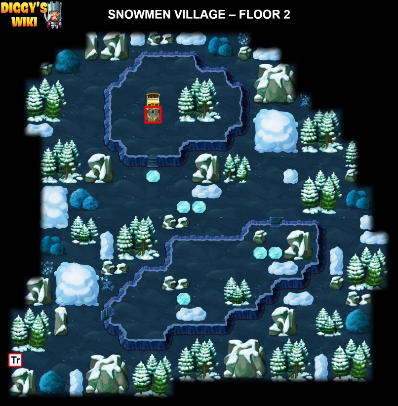 Snowmen Village Map 1