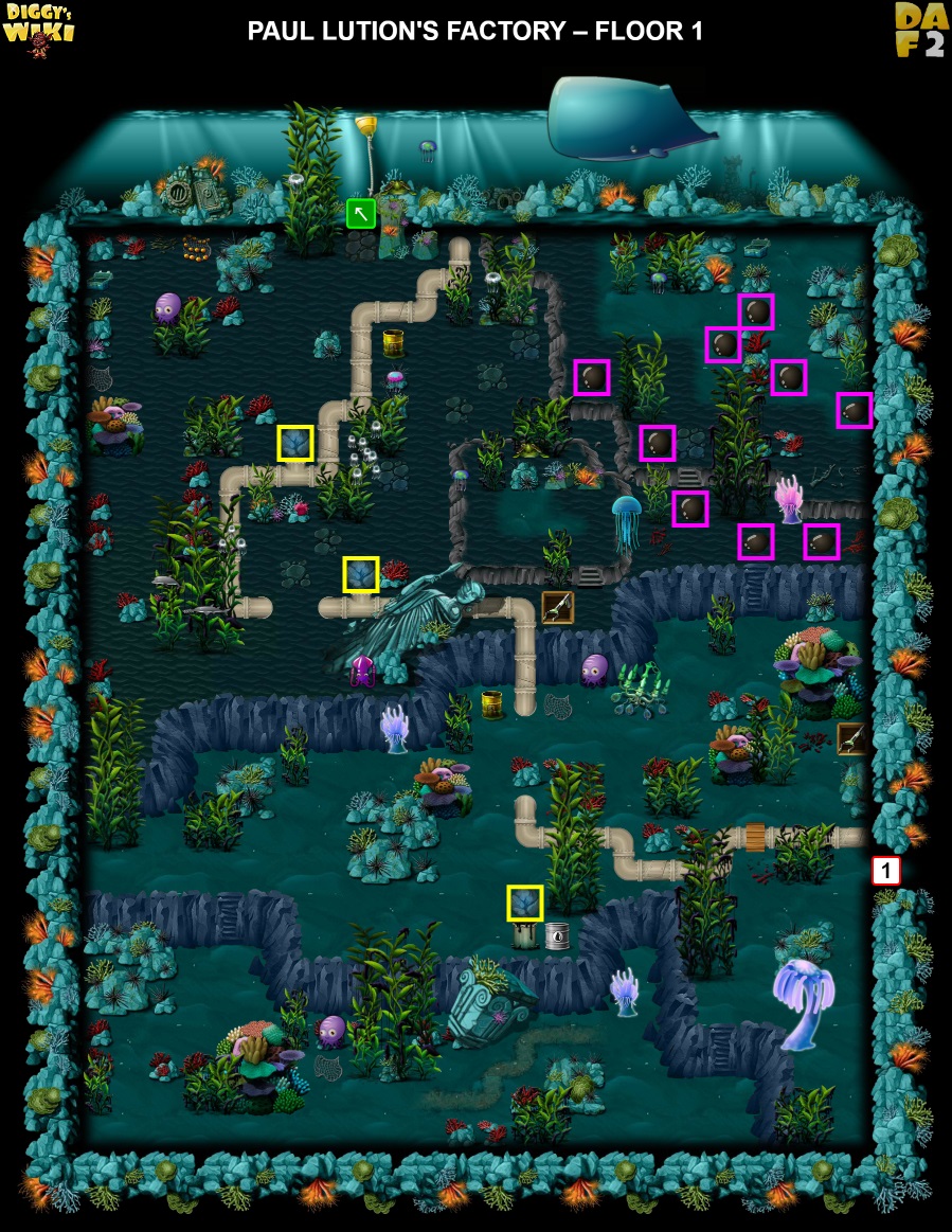 Paul Lution's Factory Map 0