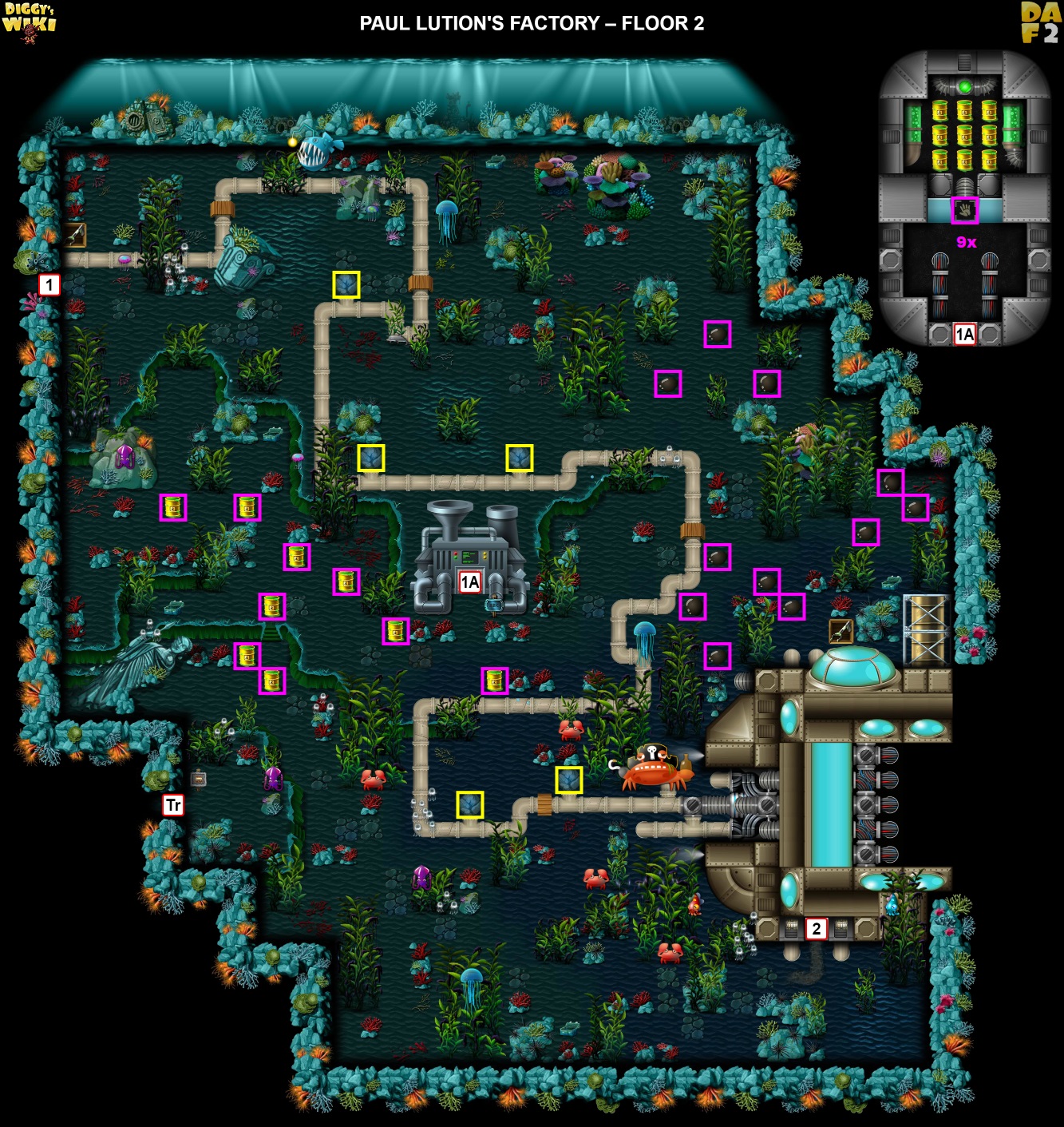 Paul Lution's Factory Map 1