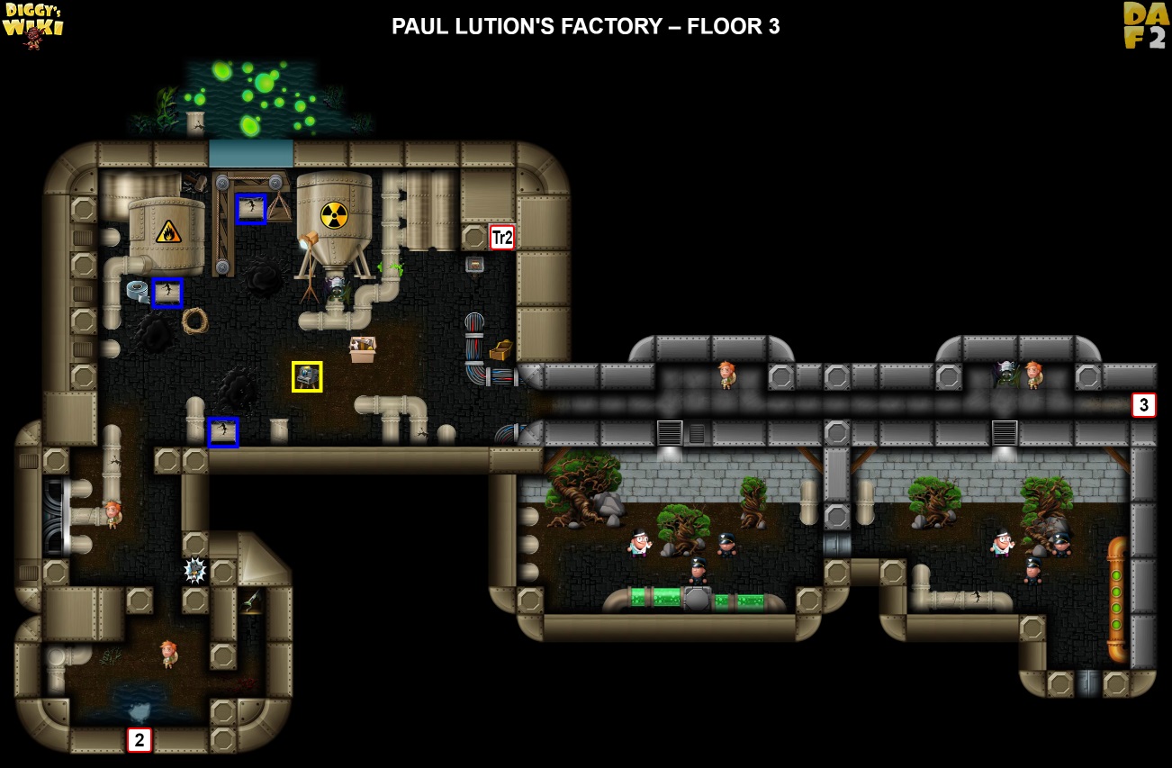 Paul Lution's Factory Map 2