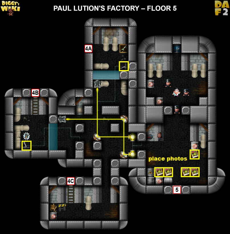 Paul Lution's Factory Map 4