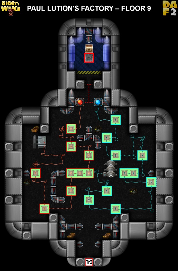 Paul Lution's Factory Map 8