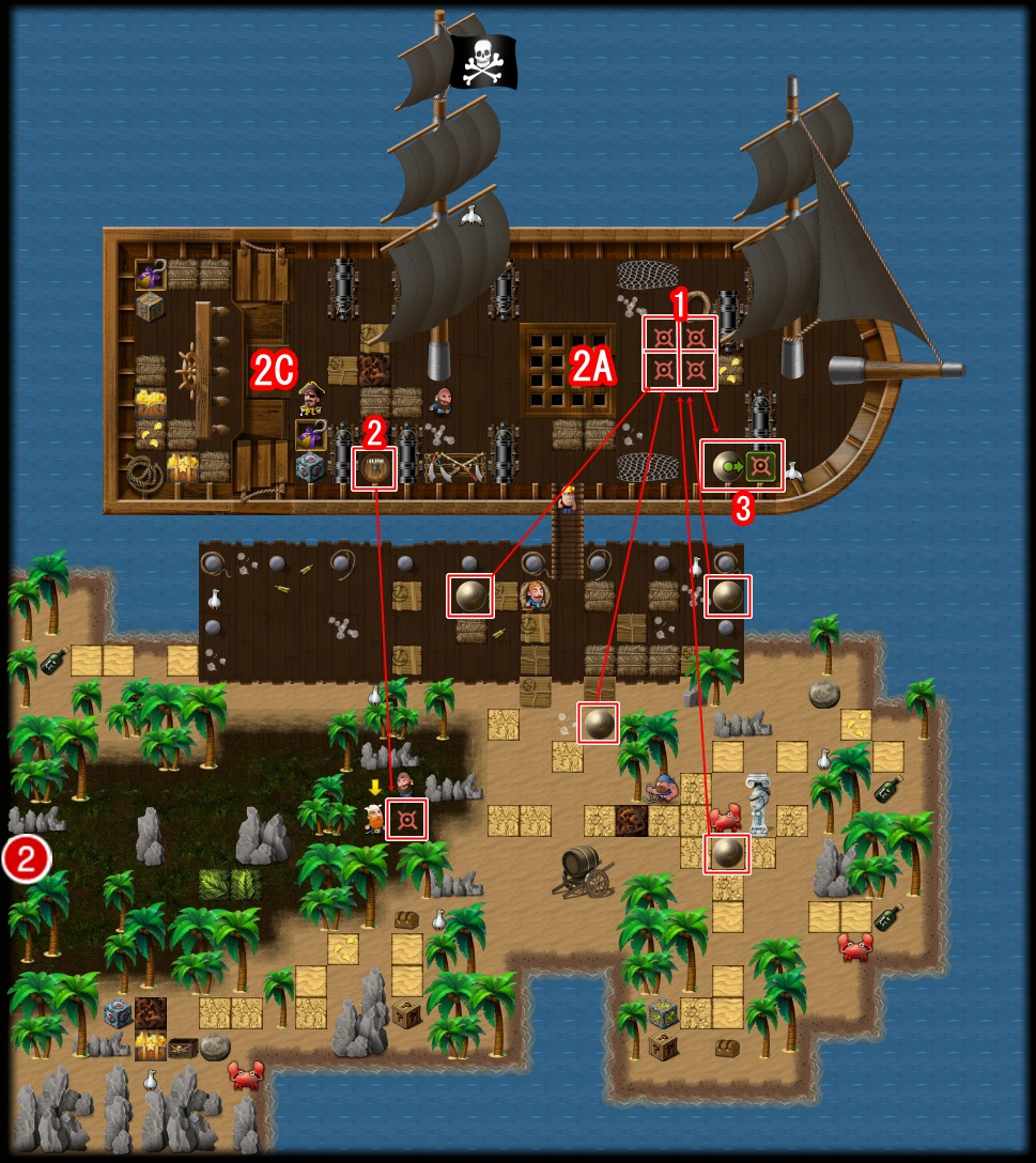 Jack's Island Map 2