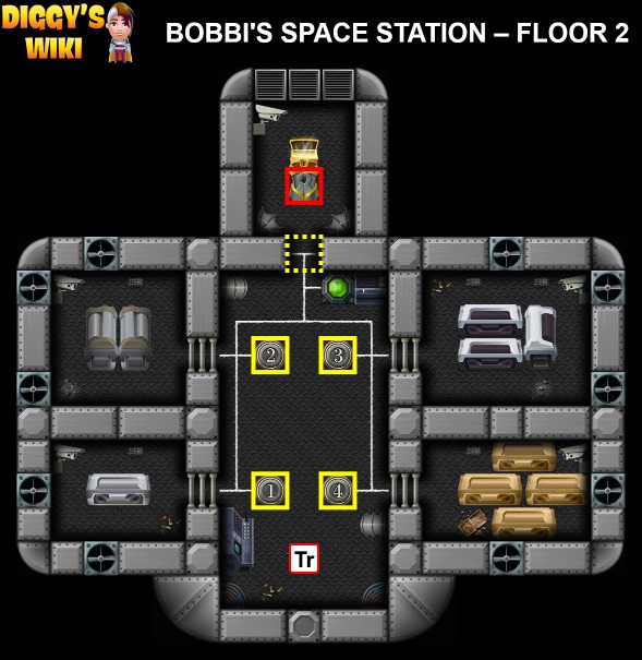 Bobbi's Space Station Map 2