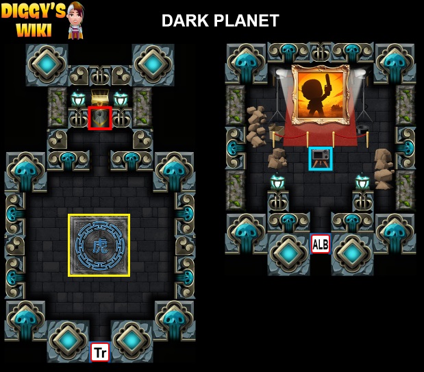 Dark Planet Map 3