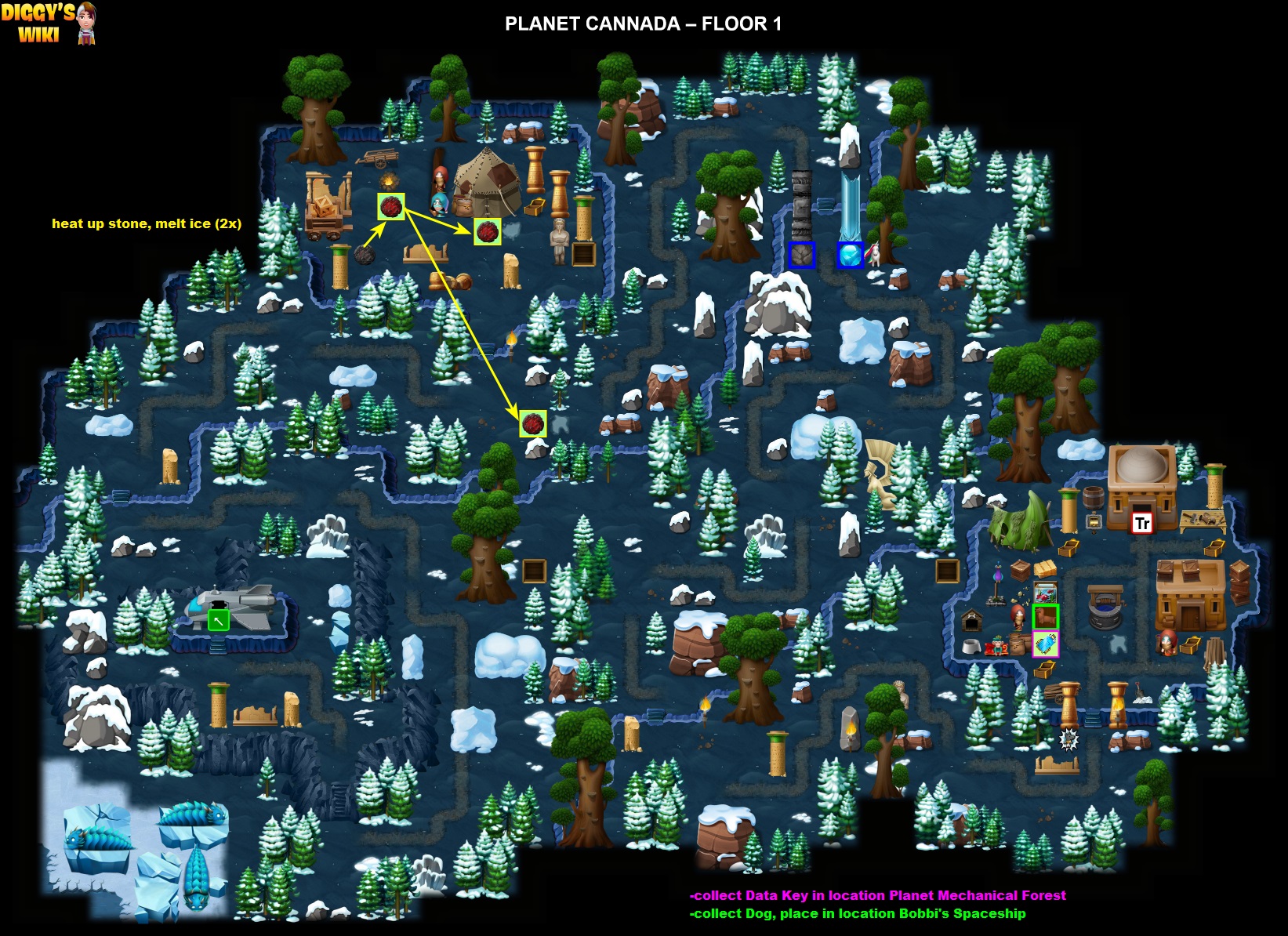 Planet Cannada Map 0